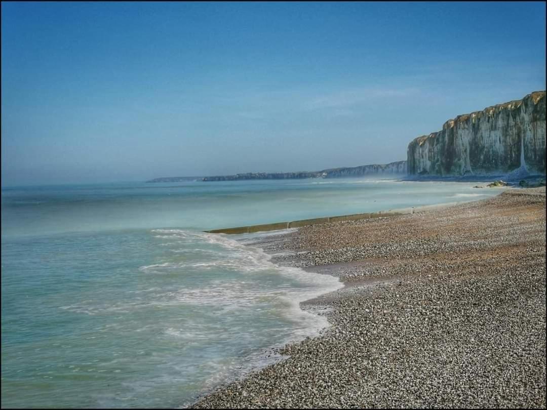 Studio L'Oree Du Port Saint-Valery-en-Caux Exteriér fotografie