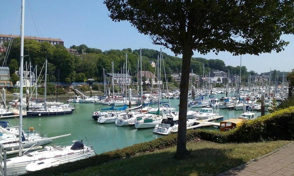 Studio L'Oree Du Port Saint-Valery-en-Caux Exteriér fotografie